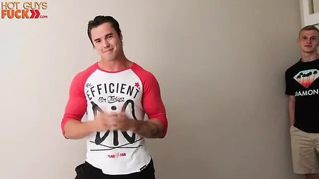 Buff Muscle Jock Richard Sutherland Fucks Monica Scott