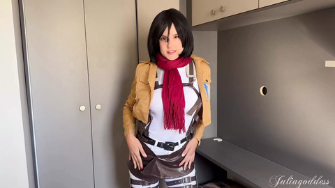 Mikasa POV Blowjob Fantasy - Slow, Wet & Naughty