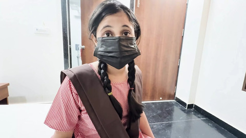 School Teacher Kissed Kari Desi Teen After Failing.