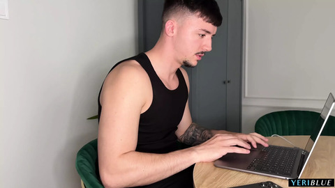 Wild Sex with Black Angel While I Call My Partner