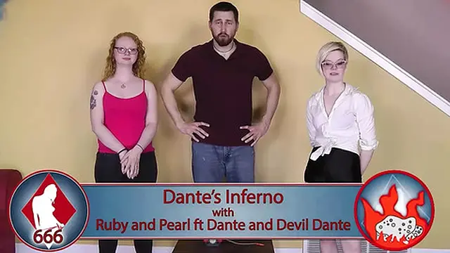 An intense strip game where the player bets on her immortal souk