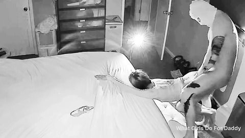 FIRST EVER PORN True Amateur Silvia Ludus Gets What Girls Do For Daddy Treatment