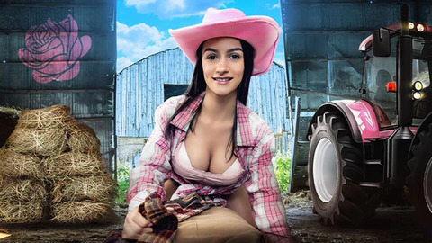 From City Girl to Farm Slut: Summer's Horse Riding Lessons with a Jerking Stepdad