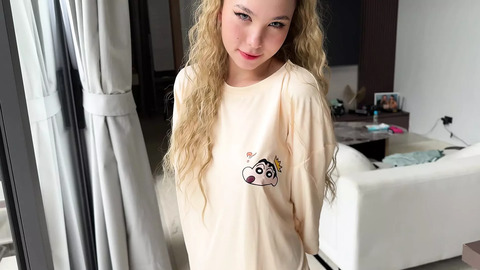 A Cutie with a Beautiful Ass Gets Fucked Hard (not Full)
