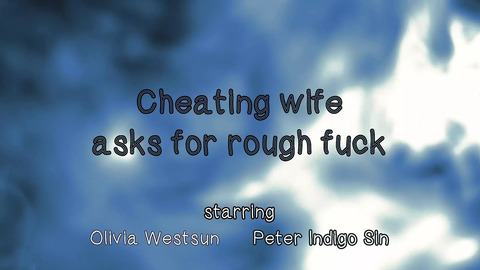 Cheating Wife Gets Fucked Hard and Rough!