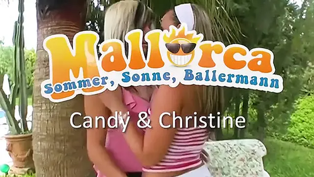 Innocent lesbian teens with horny pussies