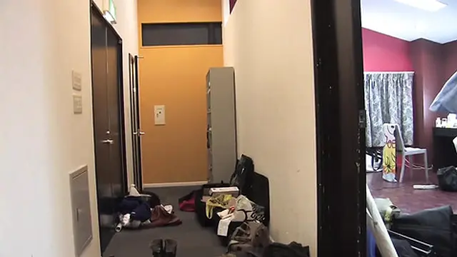 Tender Japanese teen gets screwed by a bunch of horny men