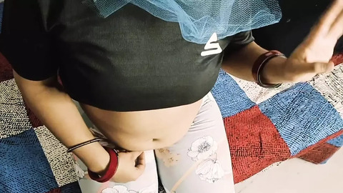 Yoga Teacher Nai Yoga Ke Bahane Chod De MMS