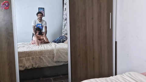 BBC Fucking My Ass in Front of a Mirror