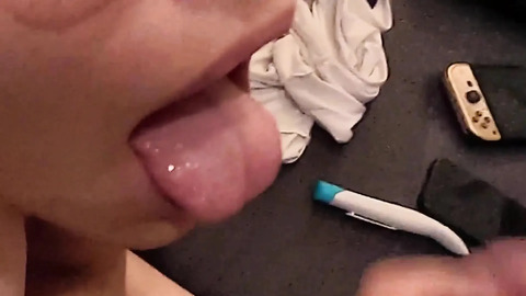 Close up Homemade Cumshot and Cum Swallow Compilation #1