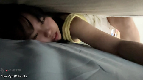 Fuck my Stepsister Stuck in my Bed