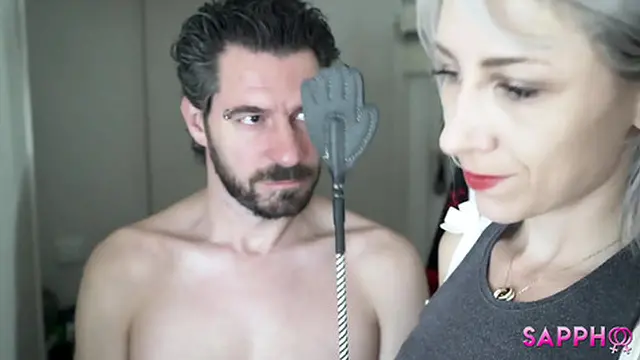 My Husband Is Watching Us