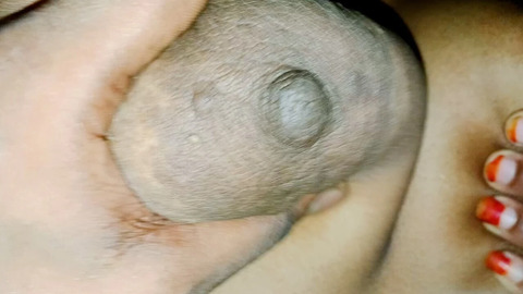 My stepsister and I were alone in the old house , I had grown up stepsister' boobs ????