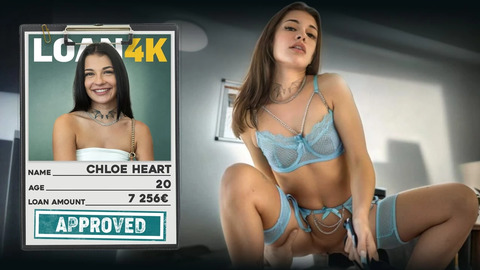 VIP4K. Petite and hot pussy conquered the bank manager