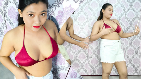 Sasur ji caught Bahu talking on nude video chat then fucked her hard xxx hindi Audio sex