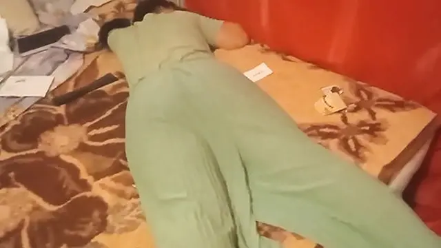 I Fuck My girlfriend Who Is Tired From Studying 