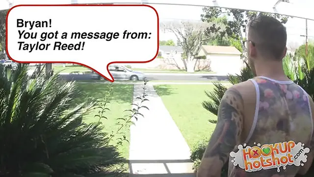 Cute teen brunette Taylor Reed gets face and pussy fucked by date