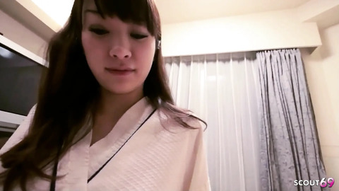 Japan Teen Kurumi Gets Hairy Pussy Uncensored Masturbates and Gets Fucked