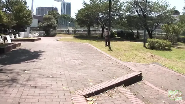 Unveiling Her Secrets with a Pure Asian Beauty I Stumbled Upon in the Park