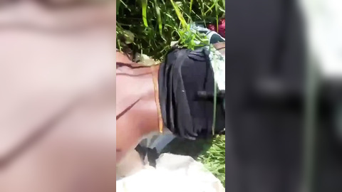 Couple Sex in the Middle of a Safari Tour