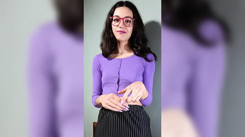 Sexy Secretary Asks for a Raise and Uses All Her Charms