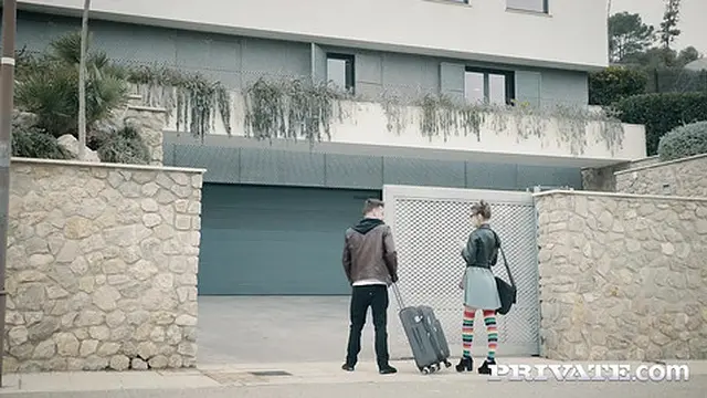 Elle Rose &mdash;  tattooed cock addict fucks hard anal sex