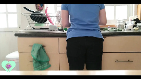 I Fucked My Best Friend's Wife While She Was Washing the Dishes