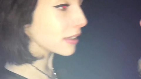 I Suck a Guy Cock in Club Public Toilet and Get My Ass Fucked at Home