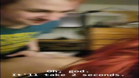 Virgin teen babe gets destroyed by milf's booty hole