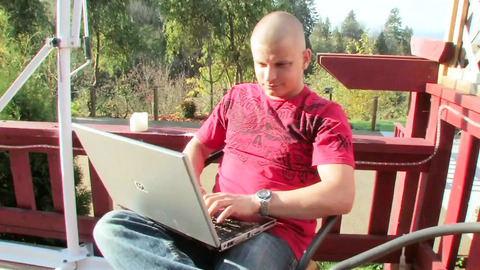 Fresh girl a slut with pussy hair gets fucked in the pussy