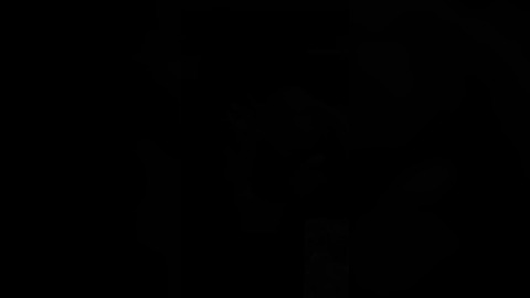 D.va Deepthroating a Hard Gooner Cock Until Cum Explodes in Her Mouth