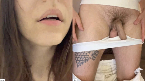 College Student Fails Exam and Seduces Her Teacher on Cam