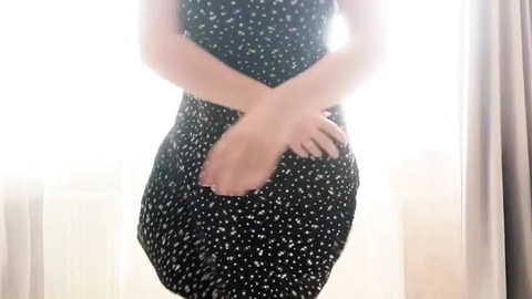 Jumps on Dick and Moans Loudly