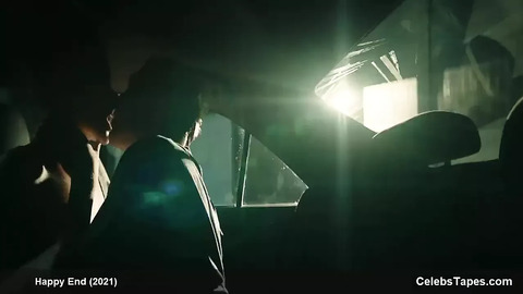 Teen celebs - Lena Tronina —  nude —  topless stripping for webcam