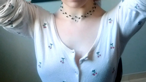 Just a cute girl  The Unboxing of my first lingerie in my life I barely speak english that time — but i hp u feel the excitement