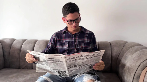 I Give My Young Maid a Hard Fuck in Exchange for Giving Her Permission to Leave Early