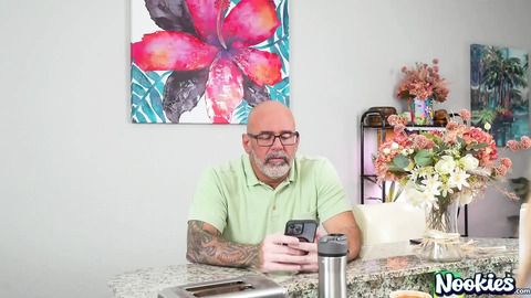 Cheating Hubby's Secret Teen Therapist Blowjob Risk