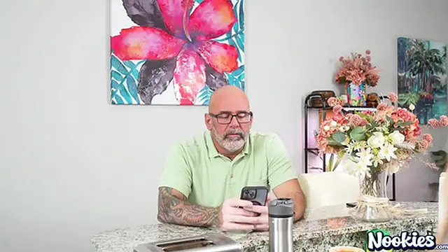 Cheating Hubby's Secret Teen Therapist Blowjob Risk