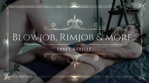 Rimjob to My Partner