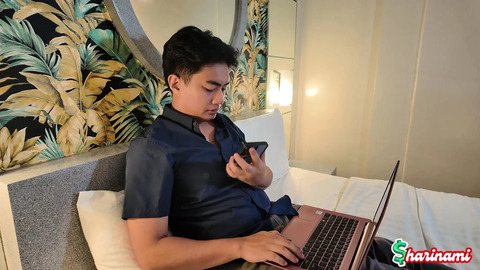 A Single Worker's Dream - Sharinami POV Cum in Mouth