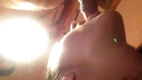 Stoyca 18yo in a Performance with Her Throat