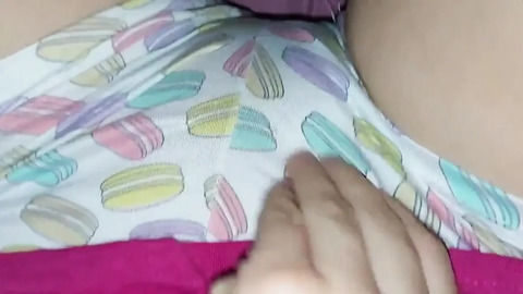 Masturbating My girlfriend-in-law's Sweet Pussy