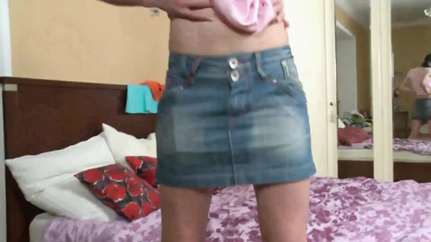 Pigtail teen gets anal fuck and a warm load in her ass hole