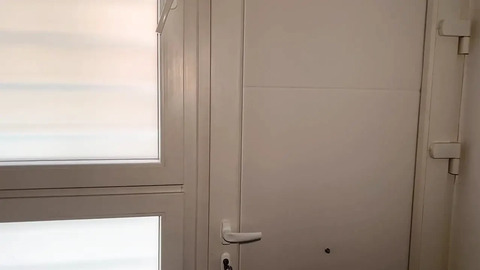 Blonde Natural Babe Sucking and Fucking a Big Dick on POV