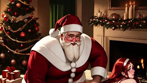 Santa's Delivering Good Girls To Everybody This Year!