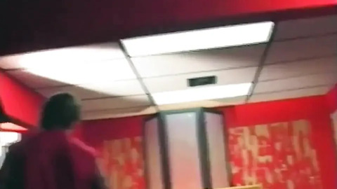 Slutty cheerleader fucked by big cock stepdad