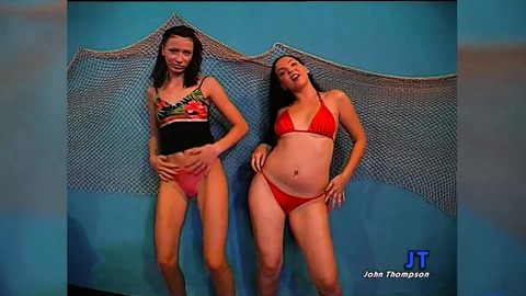 Ggg John Thompson- Horny Girls Getting Wet and Wild in a Gangbang Party