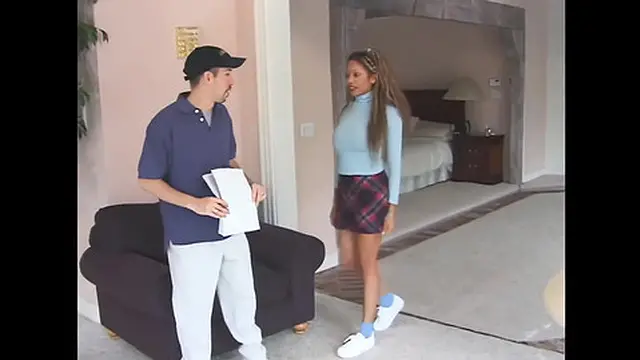 Charlie Angel and Jhonny Thrust Each Other