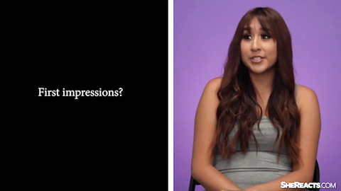 They React to Him Jerking off and Cumming