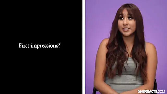 They React to Him Jerking off and Cumming